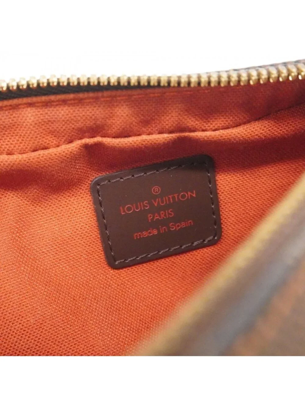 Louis Vuitton Belt Bag Damier Geronimos Ebene